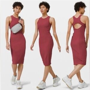Lululemon Brunch and Back Dress
Chianti